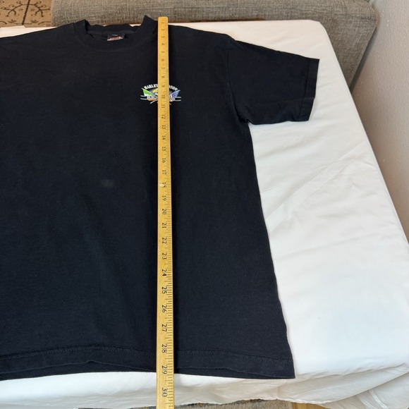 Vintage Harley Davidson Shirt Men's Large Dublin Ireland Motorcycle Tee Shirt - Picture 10 of 11